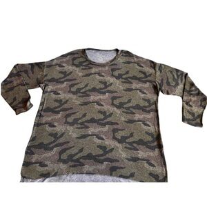 American Eagle Soft Sexy Camo Sweater XL